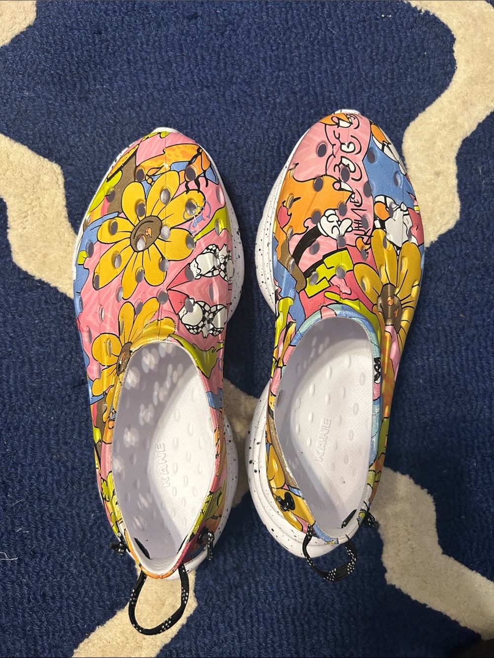 KANE x Timmy Ham recovery shoe